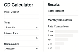 cd calculator